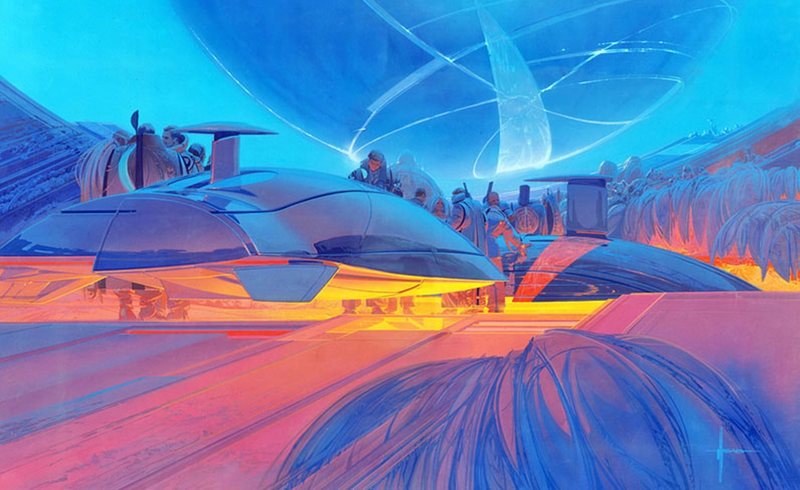 Illustration for article titled Syd Mead Has Died